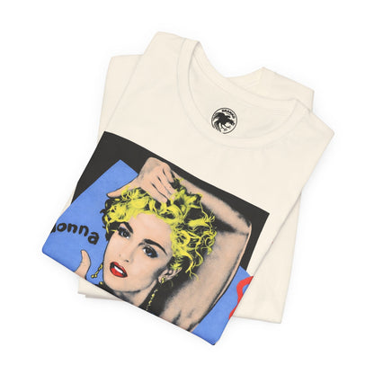 Madonna (Replica “Strike a Pose” Vogue Shirt/Blond Ambition Tour/1990/Madonna Strike a Pose Shirt)