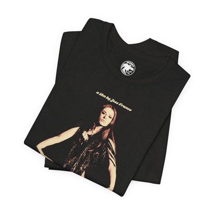 Vampyros Lesbos (Graphic with Vintage Print Effect/Soledad Miranda/Jesus Franco)