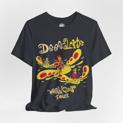 Deee-Lite (Replica World Clique Tour Shirt)