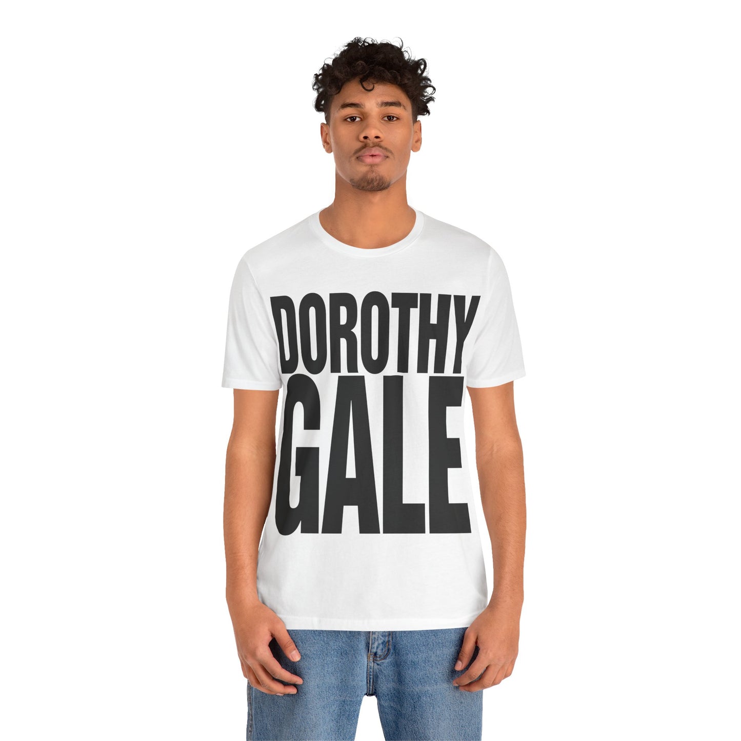 Dorothy Gale (Katharine Hamnett Style Oversized Graphic)