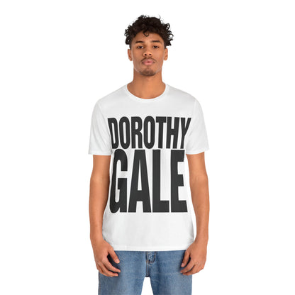 Dorothy Gale (Katharine Hamnett Style Oversized Graphic)
