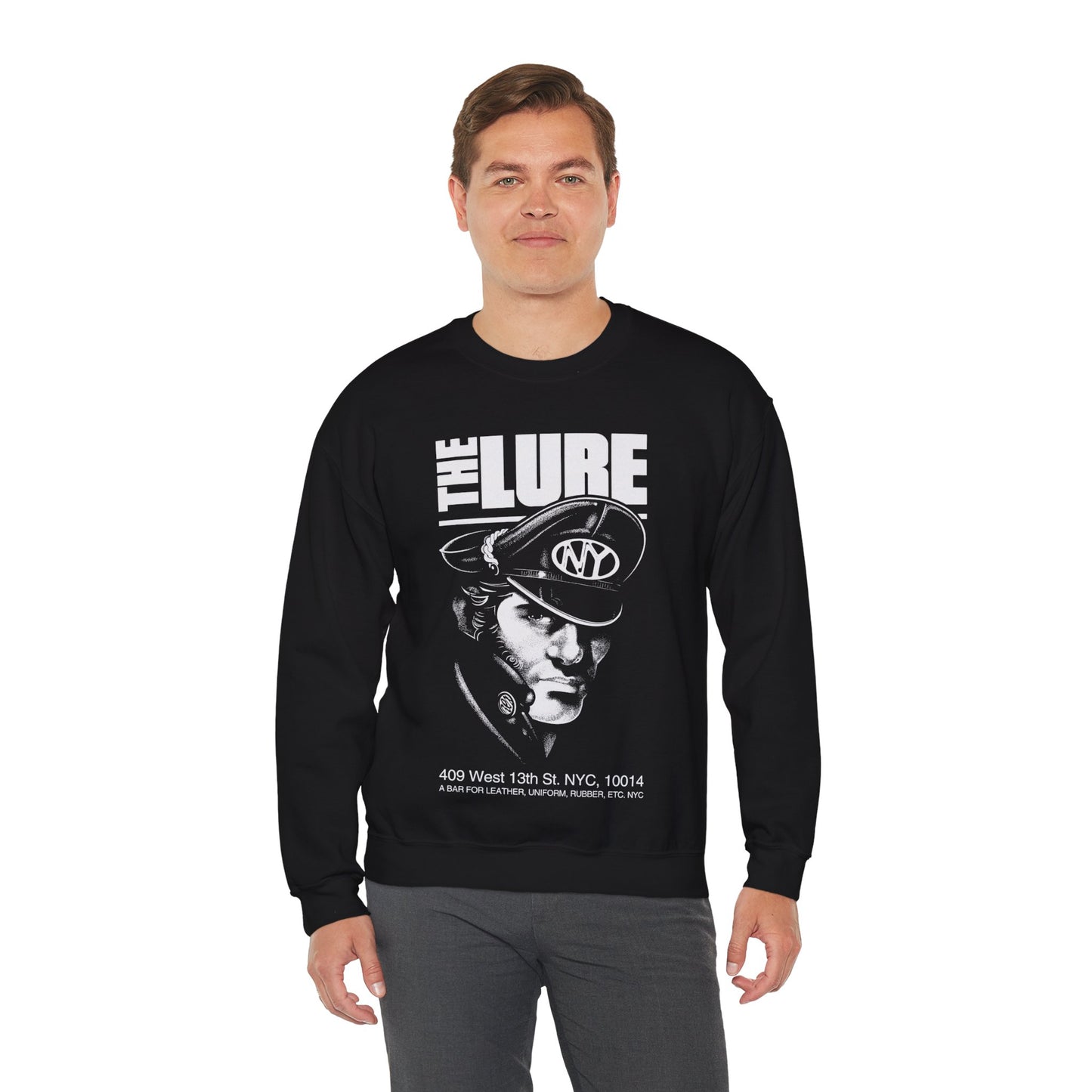 The Lure Sweatshirt (NYC Gay Leather/Fetish Bar 1994-2004)