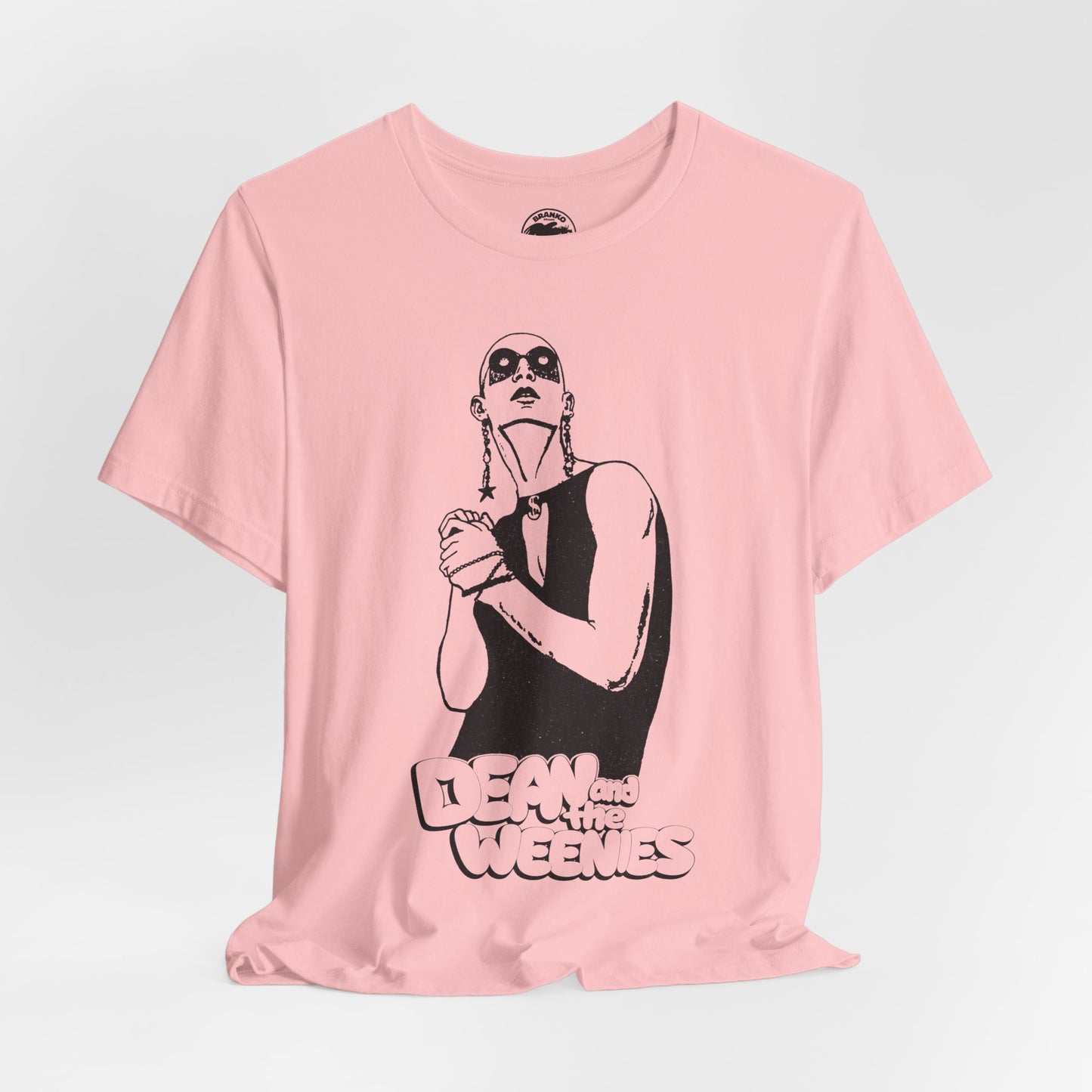 Dean and the Weenies (Replica Promo Tee/Dean Johnson/Velvet Mafia/Queercore)