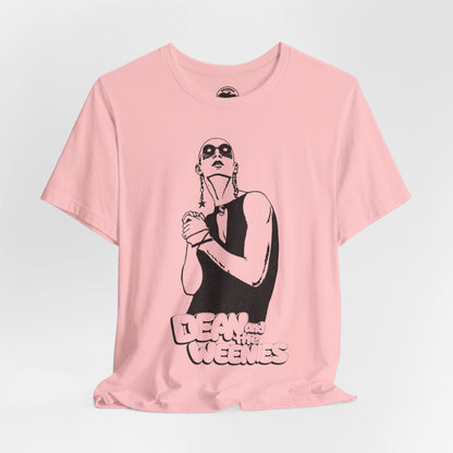 Dean and the Weenies (Replica Promo Tee/Dean Johnson/Velvet Mafia/Queercore)