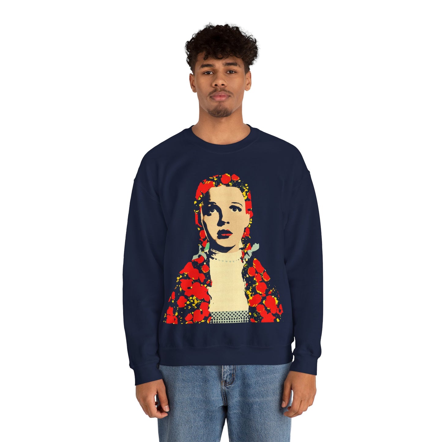 Dorothy Sweatshirt (Pop Art Graphic with Vintage Print Effect/Judy Garland Shirt/Wizard of Oz)
