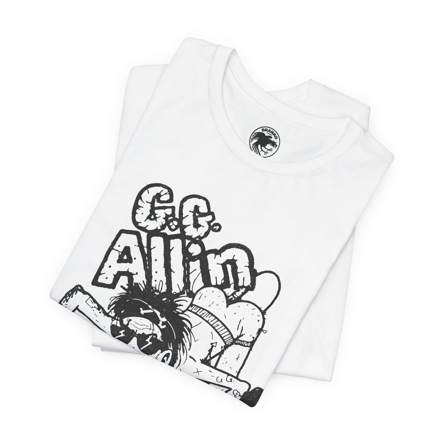 G.G. Allin (Replica 80's Promo Shirt)