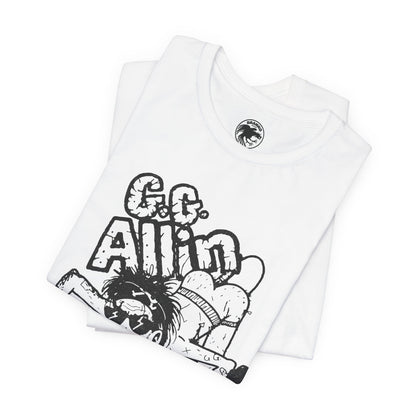 G.G. Allin (Replica 80's Promo Shirt)