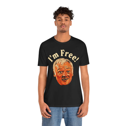 Mr. Humphries I'm Free (Are You Being Served? Shirt/John Inman Shirt/I'm Free! Shirt)