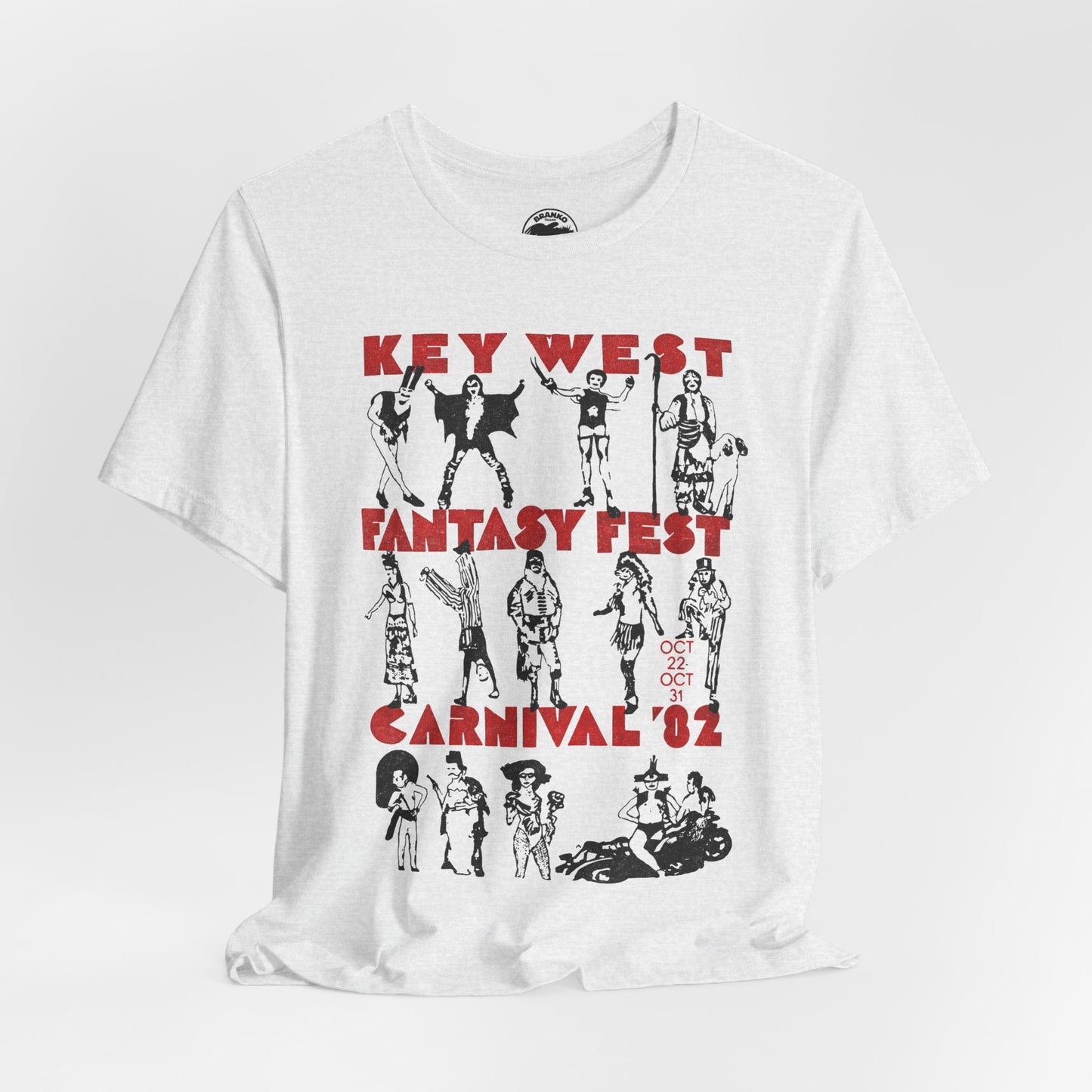 Key Fantasy Fest Carnival 1982 (Replica Souvenir Tee)