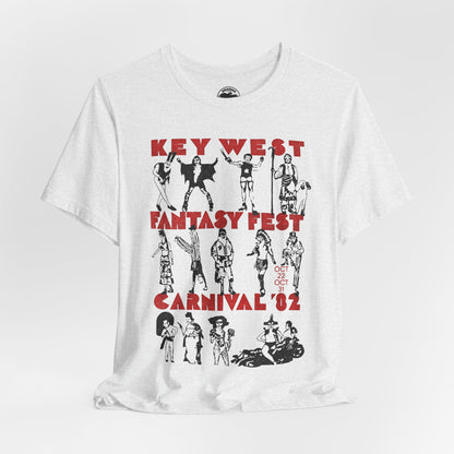 Key Fantasy Fest Carnival 1982 (Replica Souvenir Tee)