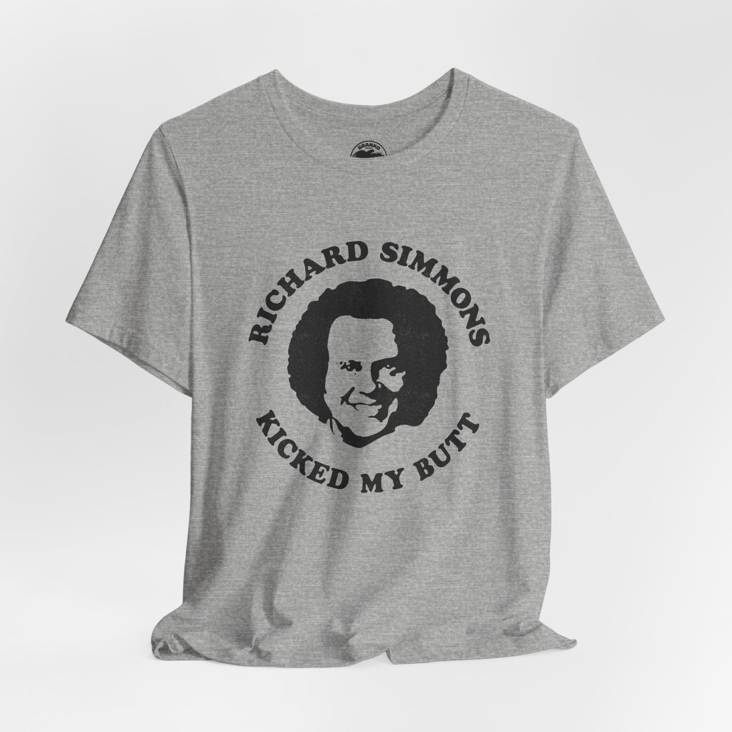 Richard Simmons Kicked My Butt (Replica Souvenir Shirt)