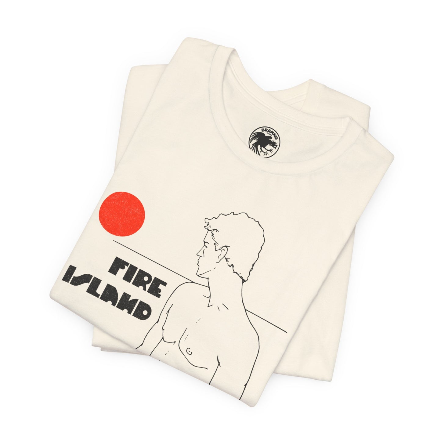Fire Island (70's Style Souvenir Shirt)