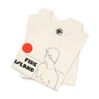 Fire Island (70's Style Souvenir Shirt)