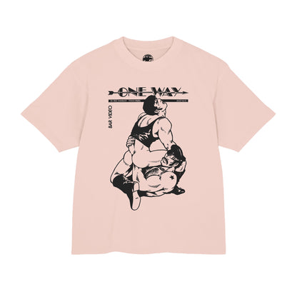 One Way Paris (Special Edition Boxy Heavy Tee/260 GSM/100% Combed Cotton)