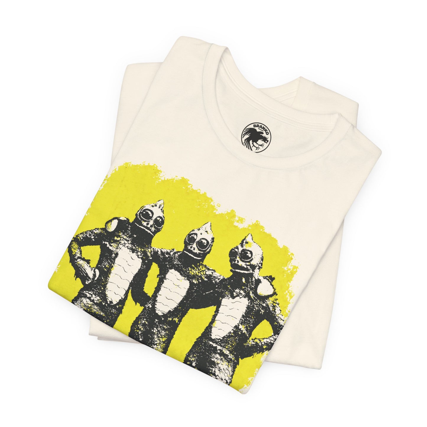 Sleestak (Punk Style Graphic/Land of the Lost/Sid and Marty Krofft)