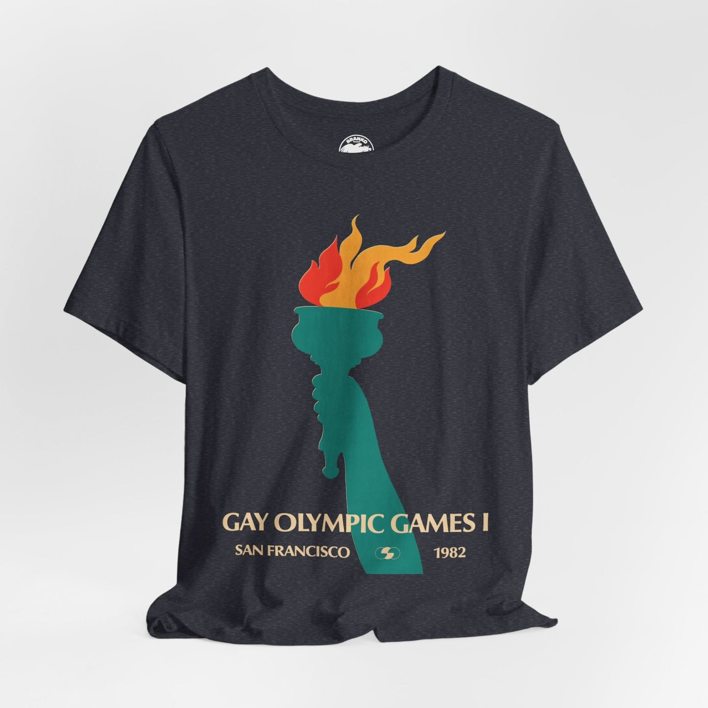 Gay Olympic Games (Replica Souvenir Shirt/First Annual Gay Games/1982)