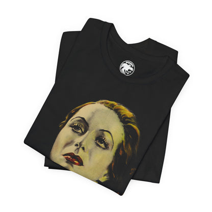 Joan Crawford (Portrait from Rain/Joan Crawford Shirt)