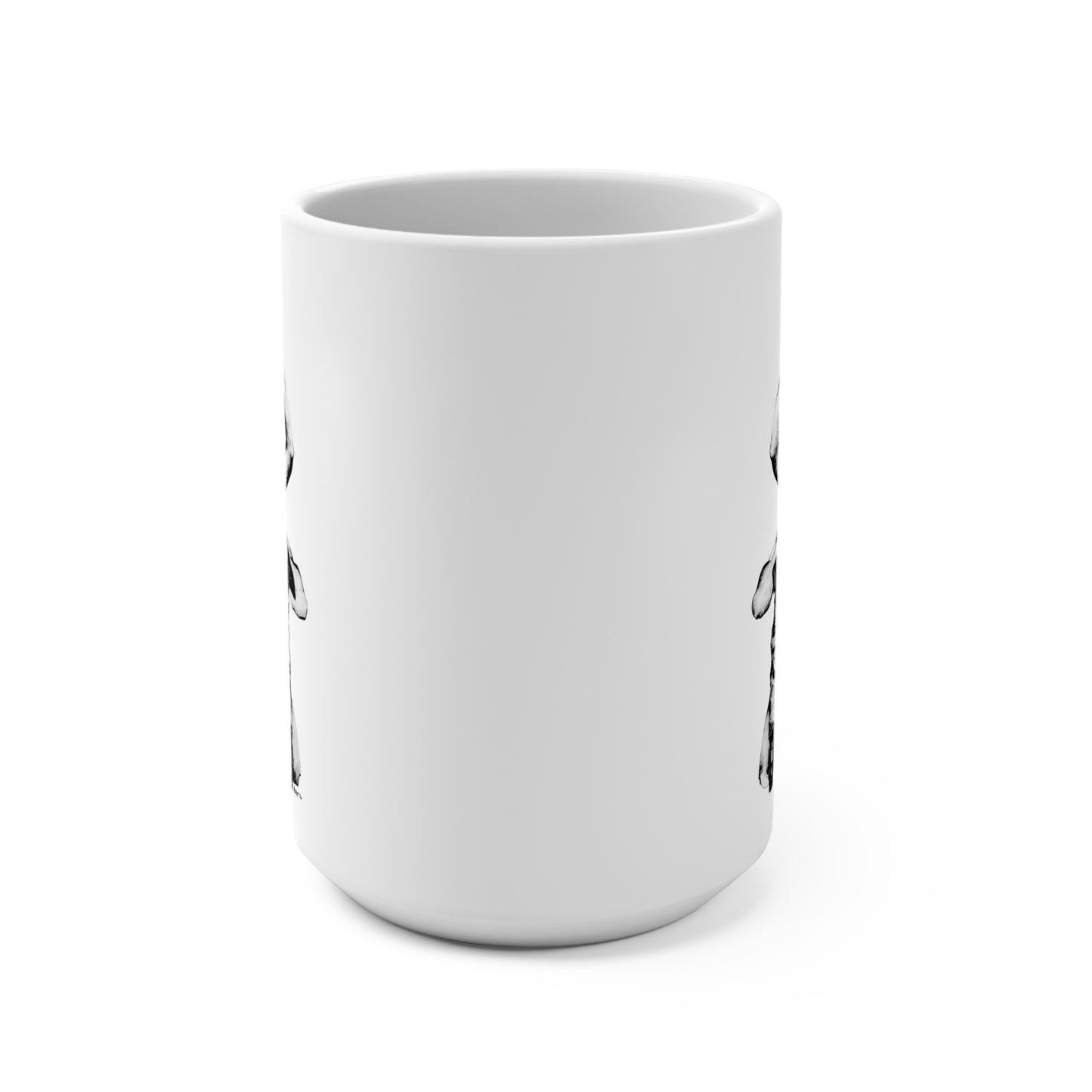 Save Water Coffee Mug (1977 Zach Illustration for Drummer Magazine/15 oz. White Ceramic)