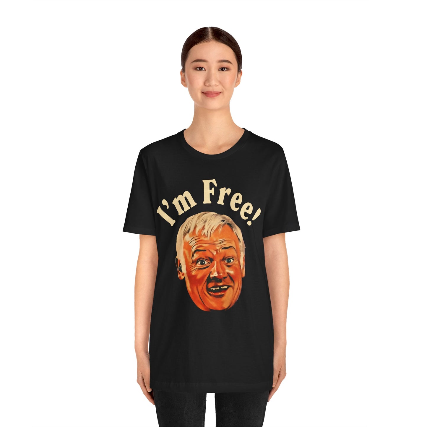 Mr. Humphries I'm Free (Are You Being Served? Shirt/John Inman Shirt/I'm Free! Shirt)