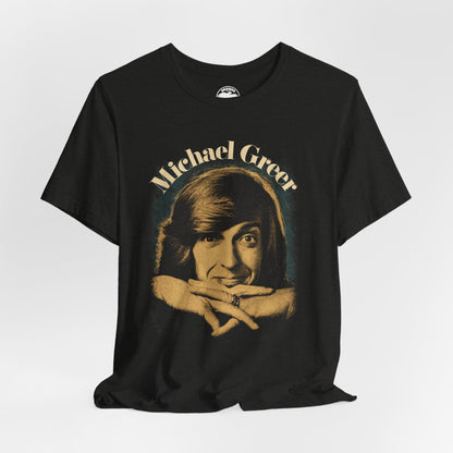 Michael Greer (Graphic with Vintage Print Effect)