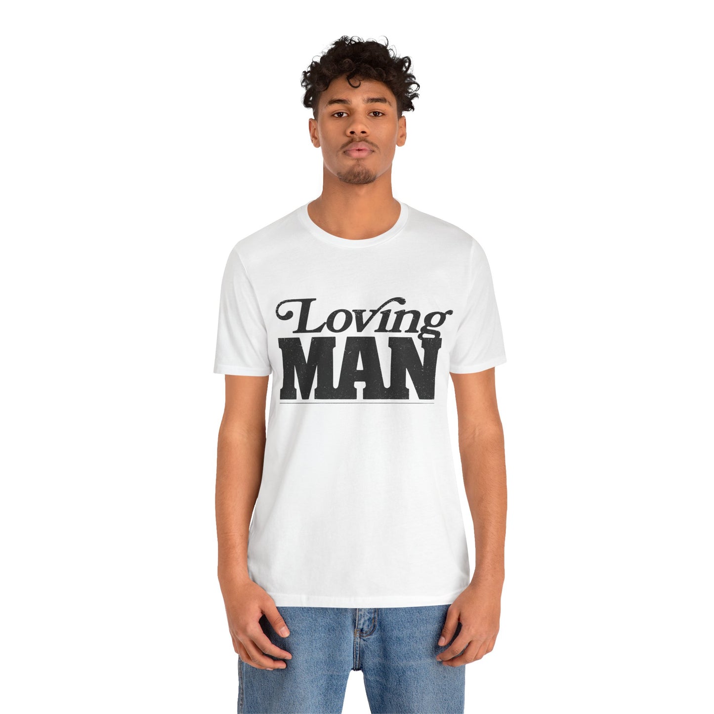 Loving Man (Replica 70's Gay Liberation Tee)