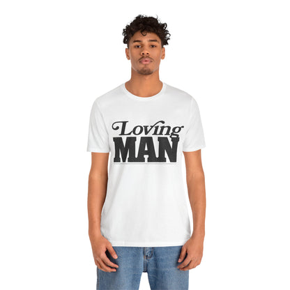 Loving Man (Replica 70's Gay Liberation Tee)