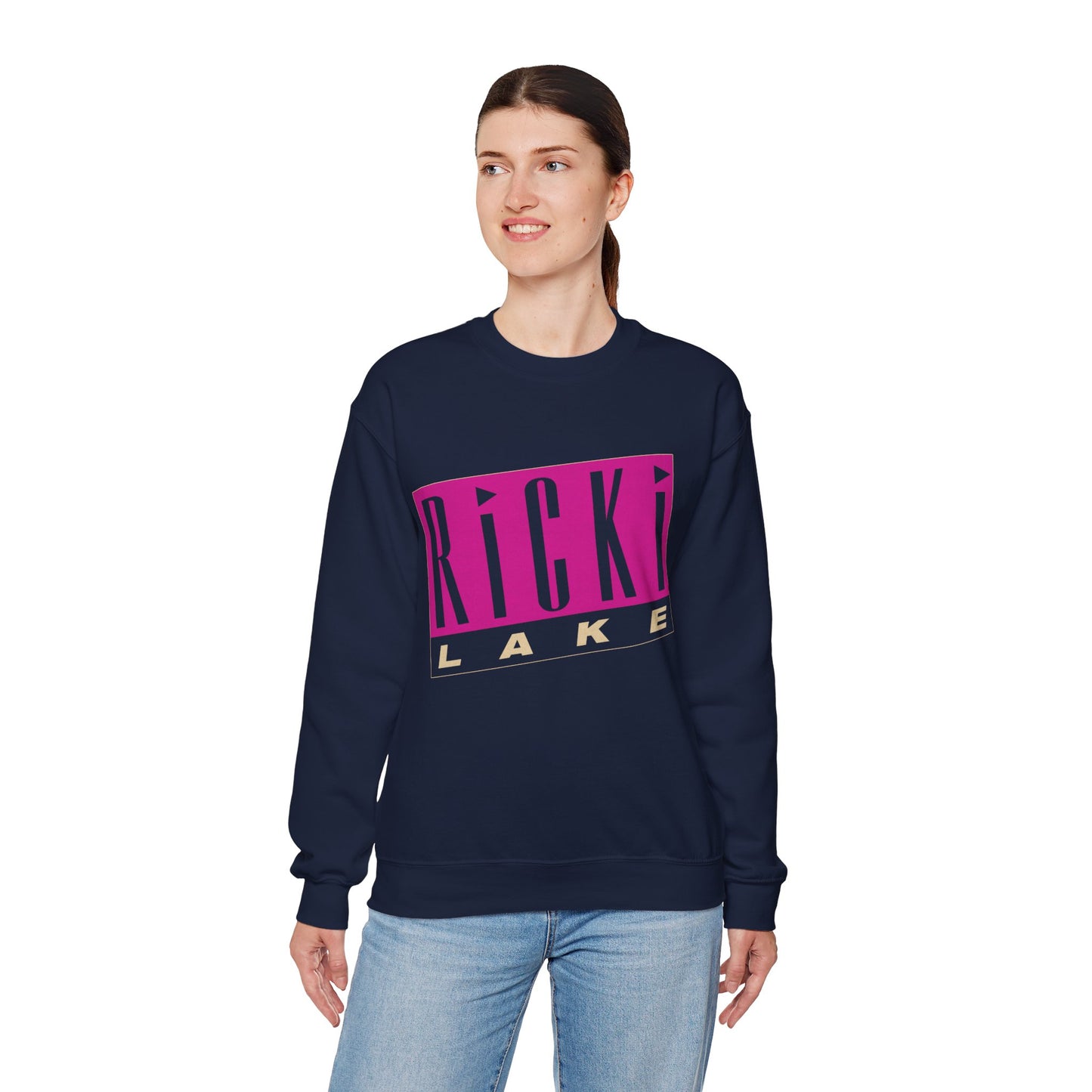 Ricki Lake (Replica 90's Promo Sweatshirt/Ricki Lake Talk Show)