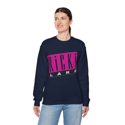 Ricki Lake (Replica 90's Promo Sweatshirt/Ricki Lake Talk Show)