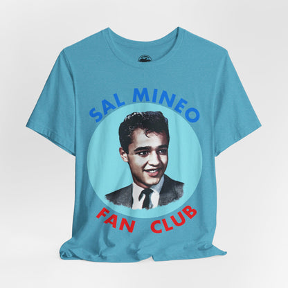 Sal Mineo Fan Club (Replica Fan Club Shirt 1950's Era/Sal Mineo Shirt)