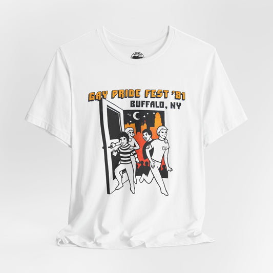 1981 Buffalo Gay Pride Festival (Replica Promo Tee)