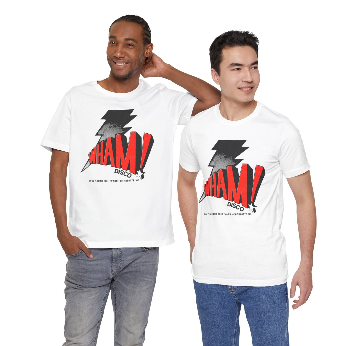 Wham! Disco (Charlotte Gay Disco/70's to 90's/North Carolina Gay Club)