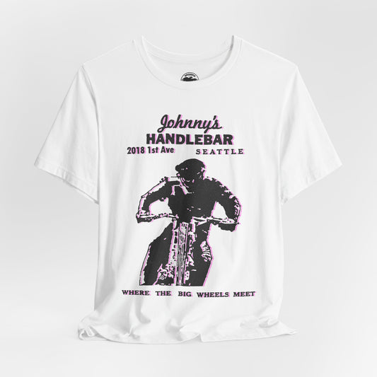 Johnny's Handlebar (Historic Seattle Leather Bar/1962-1979/Where the Big Wheels Meet)