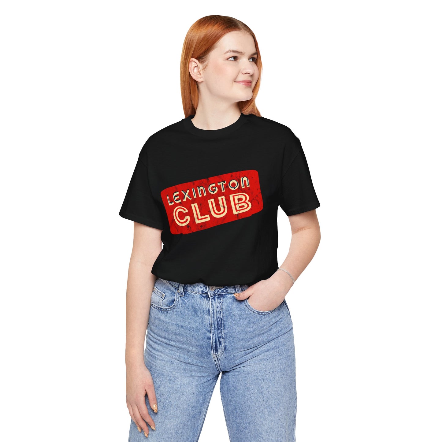 Lexington Club (San Francisco Lesbian Bar/1997-2015/Exterior Sign Design with Vintage Print Effect)