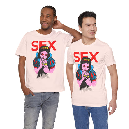 Snow White Cocaine (Replica Seditionaries Shirt/Vivienne Westwood & Malcolm McLaren Sex Shop)