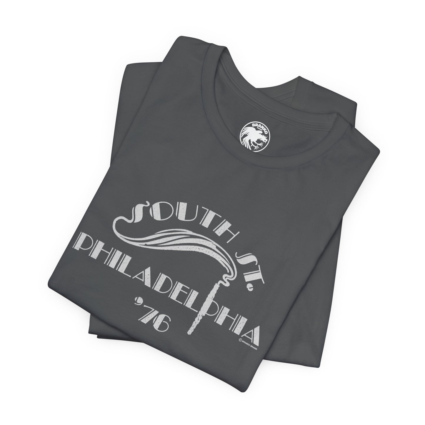 South Street Philadelphia 1976 (Replica Philly Head Shop Tee/Vintage Philadelphia Shirt)