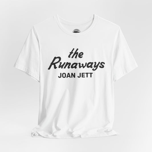The Runaways (Replica Joan Jett Personal Shirt/Joan Jett Runaways Shirt)