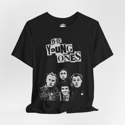 The Young Ones (Graphic with Vintage Punk Effect)