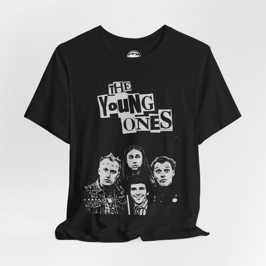 The Young Ones (Graphic with Vintage Punk Effect)