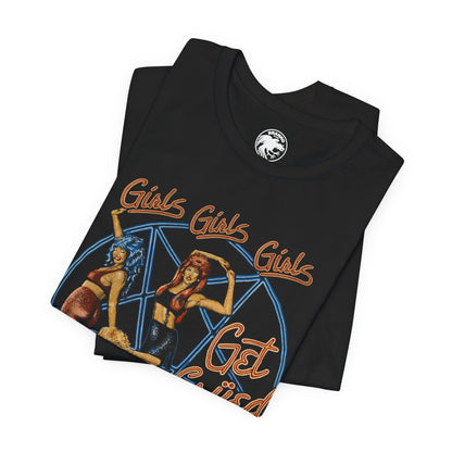 Mötley Crüe (Replica Girls, Girls, Girls Promo Tee/1987)