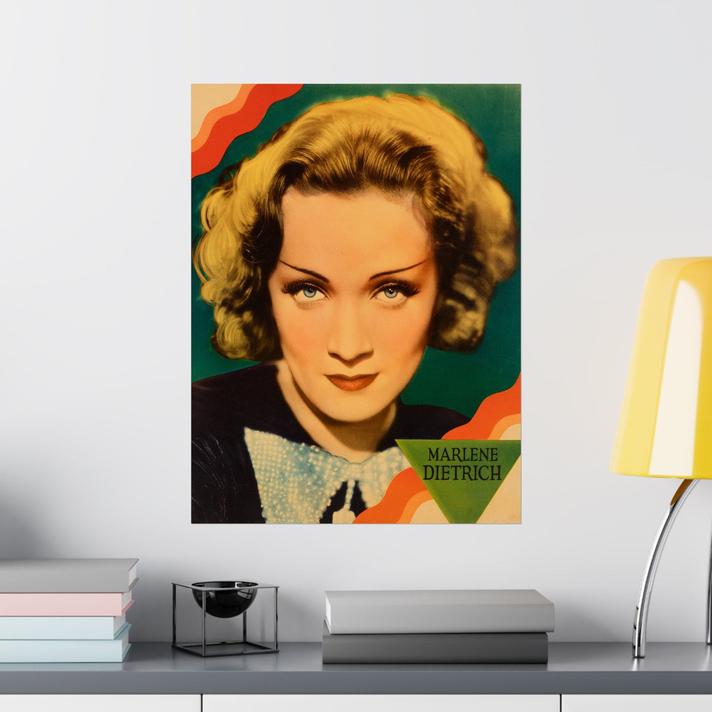 Marlene Dietrich (Personality Poster Reprint/Early 1930s)