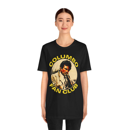 Columbo Fan Club (Peter Falk Shirt/Columbo Shirt)
