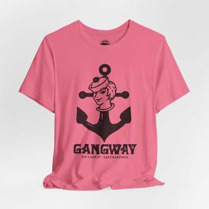 Gangway (San Francisco Gay Bar/1910-2018/San Francisco's Oldest Gay Bar)