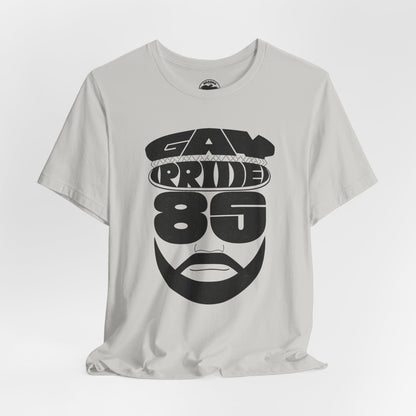 Gay Pride 85 (Replica 1985 Gay Pride Protest Shirt)