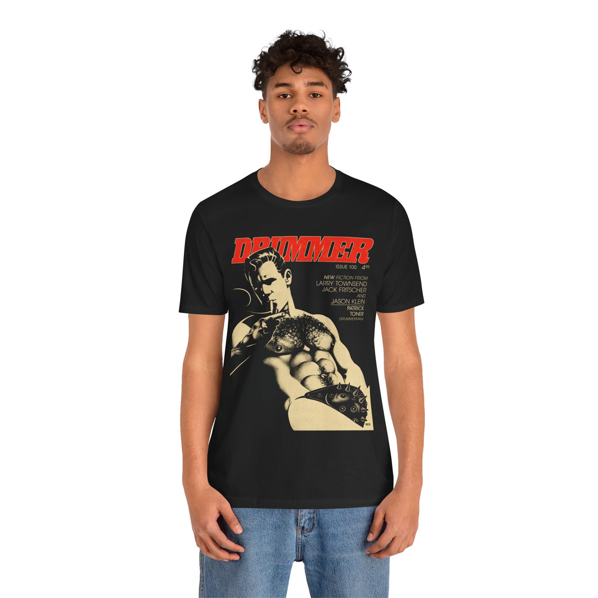 Drummer Magazine (Issue # 100 Cover Art Tee Featuring Artwork by Rex)