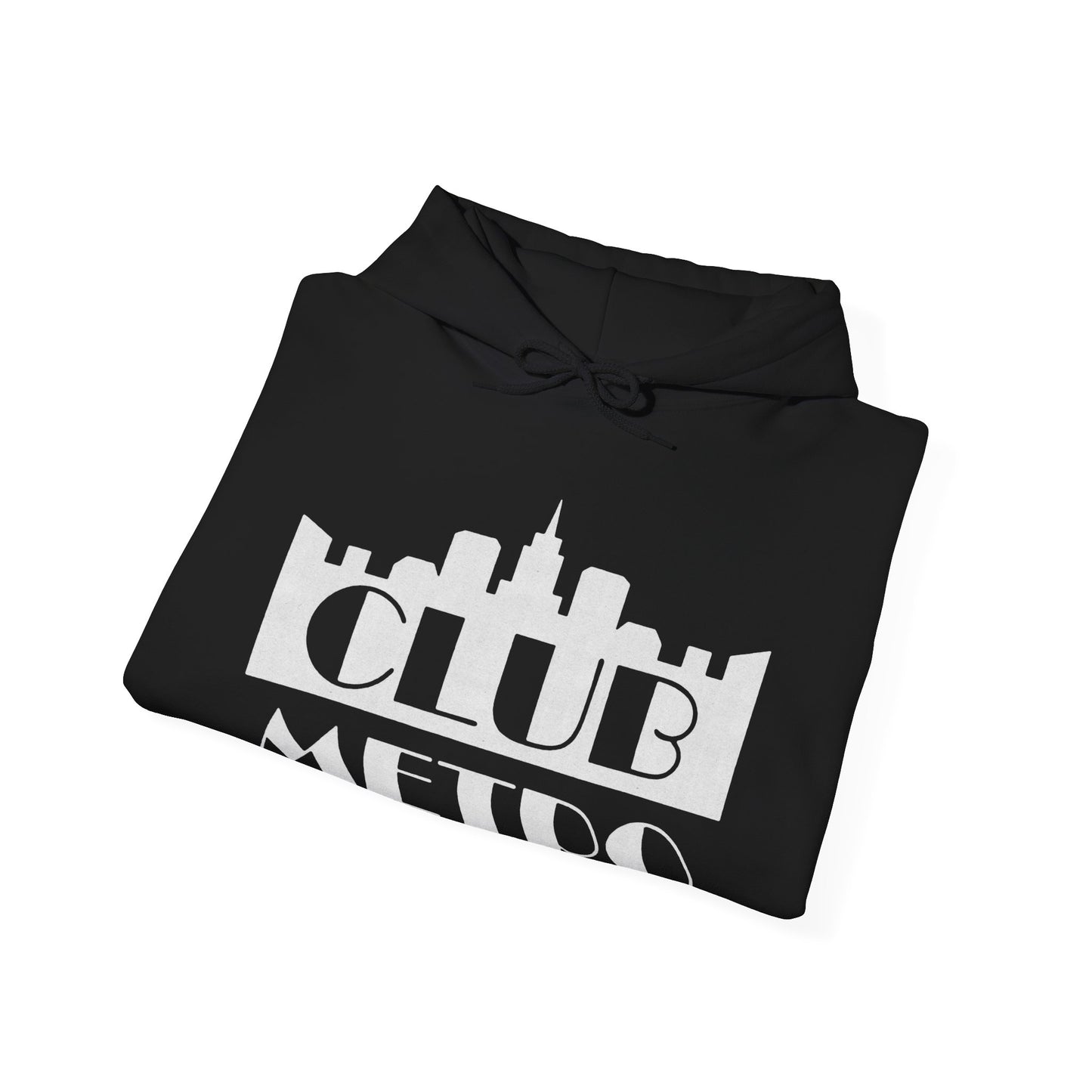 Club Metro Hoodie (St. Paul Gay Club/90's to 2010's/Twin Cities Gay Club)