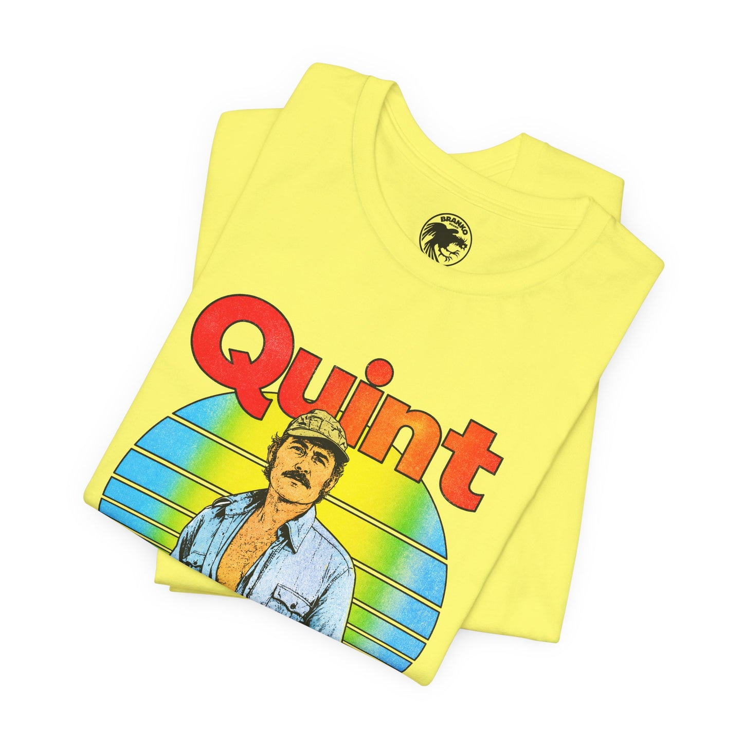 Quint the Seducer (Quint Jaws Shirt/Robert Shaw)