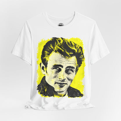 James Dean (Potrait with Vintage Punk Graphic)