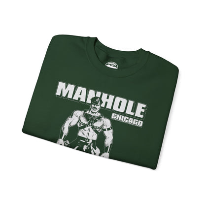 Manhole Chicago Sweatshirt (Chicago Leather Bar 70's and 80's)