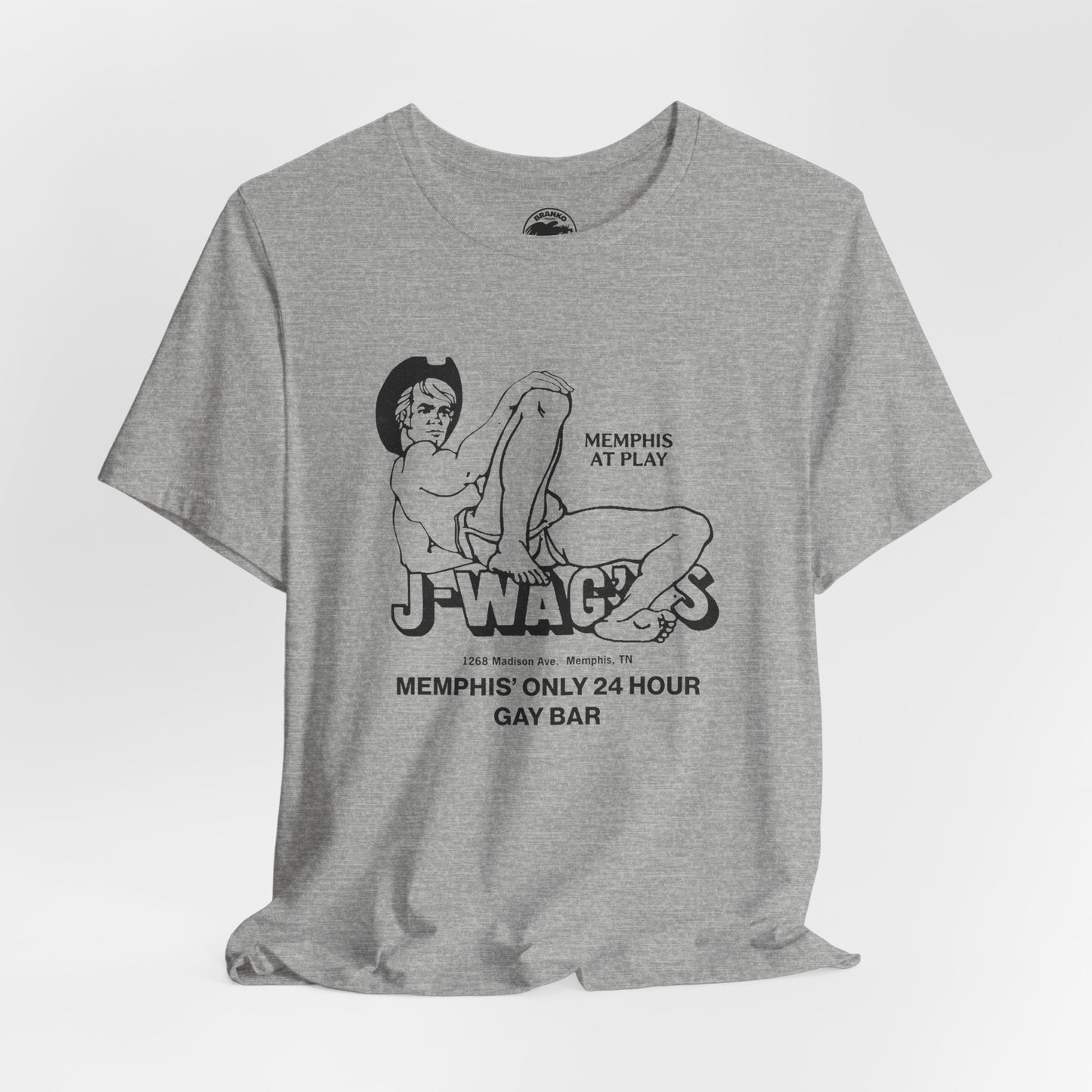 J-Wags Memphis (Memphis Gay Bar 1982-2012/Memphis at Play/Memphis' Only 24 Hour Gay Bar)