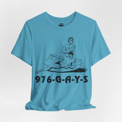 976 GAYS (80's Gay Phone Sex Line Advertisement)